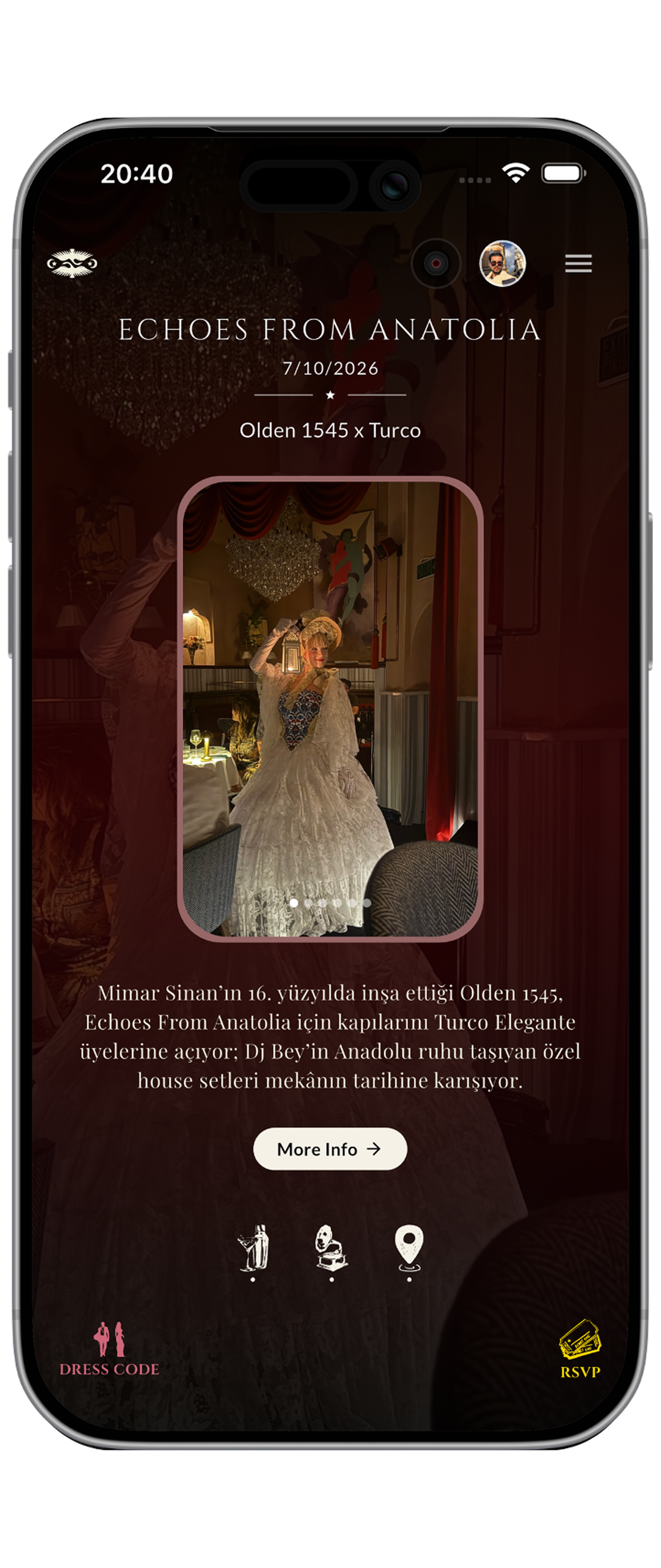 Turco Elegante app preview 1