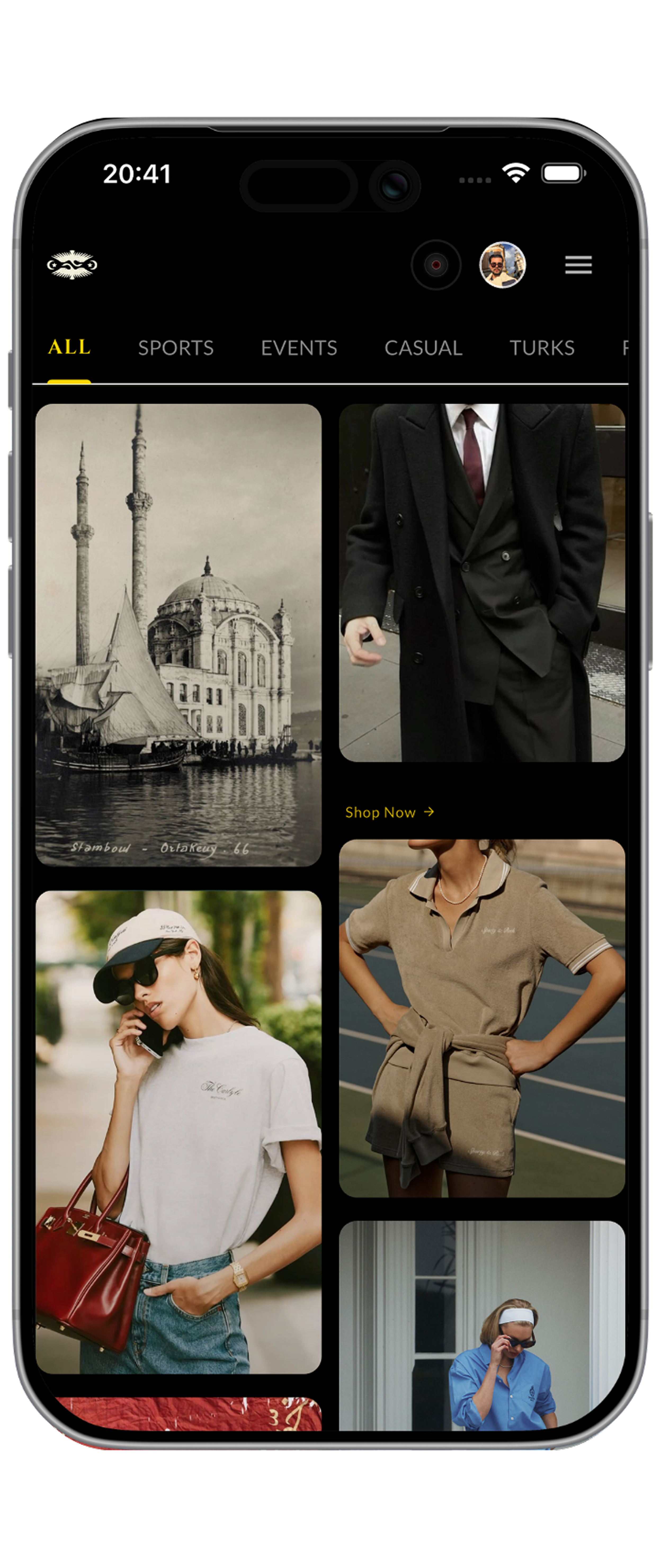 Turco Elegante app preview 3